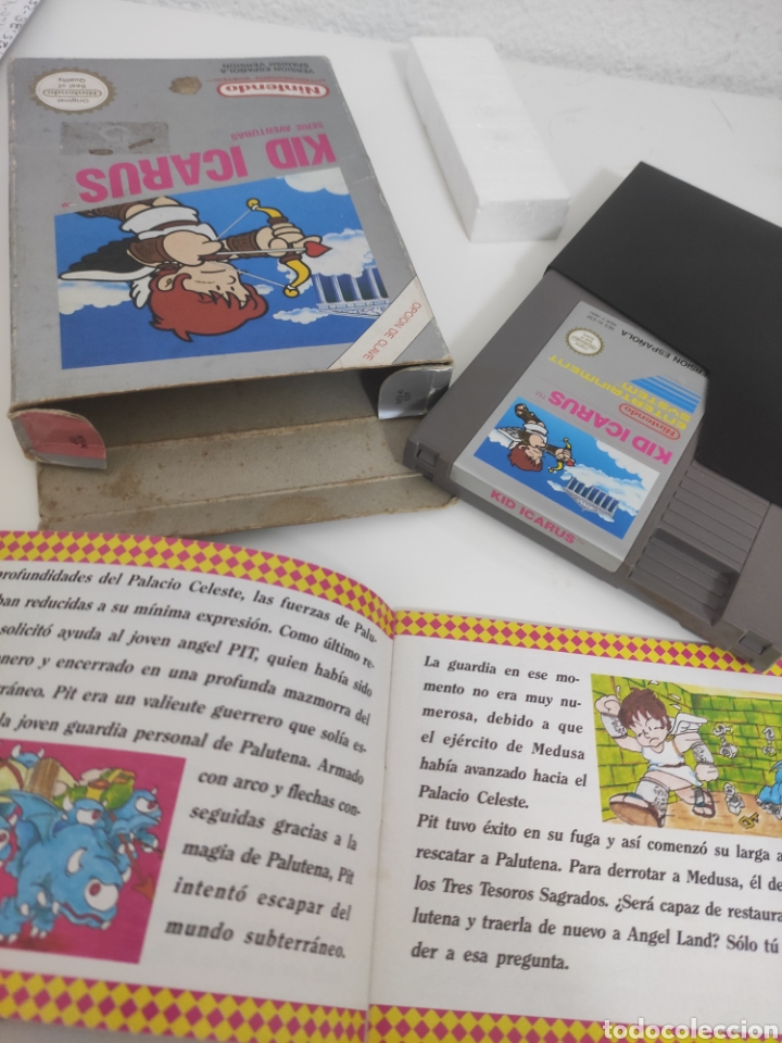 Videojuegos y consolas: Kid icarus - Foto 3