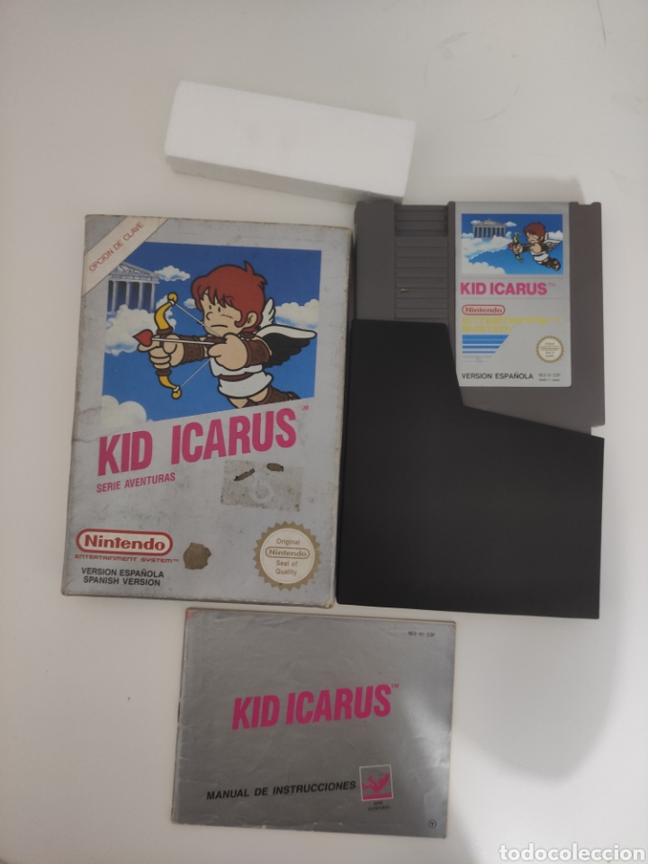 Videojuegos y consolas: Kid icarus - Foto 1