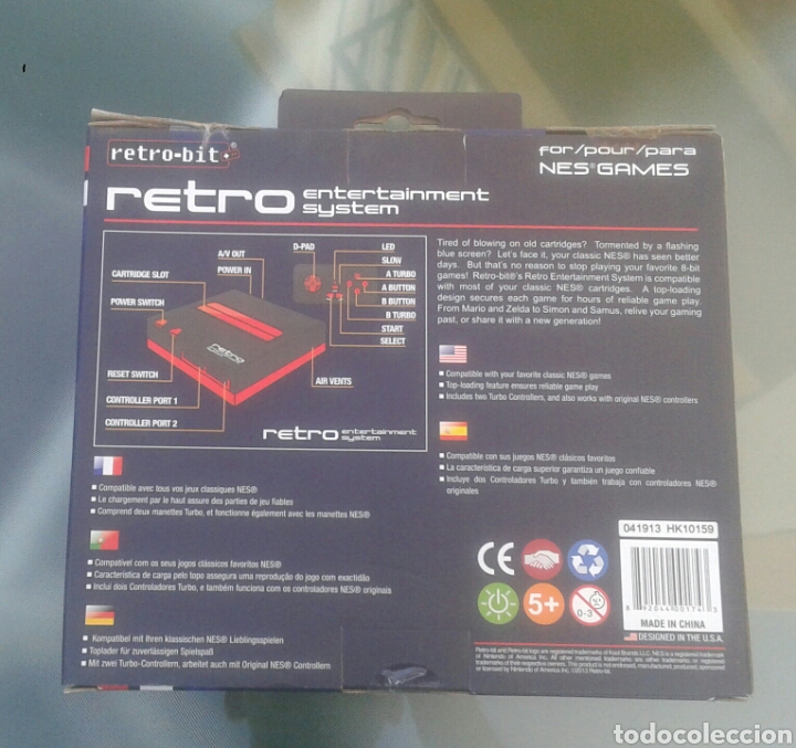 Videojuegos y consolas: CONSOLA RETRO NES PRECINTADA - Foto 2