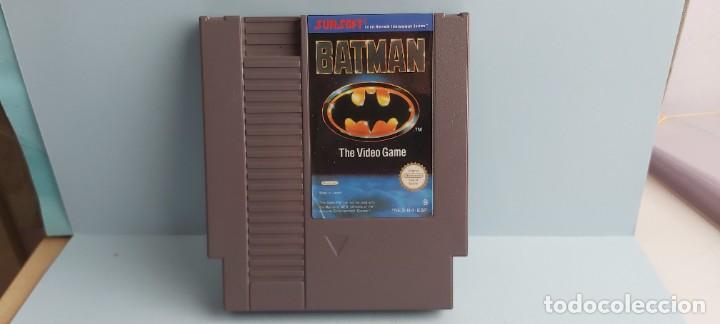 Videojuegos y consolas: ANTIGUO JUEGO PARA NINTENDO BATMAN - Foto 1