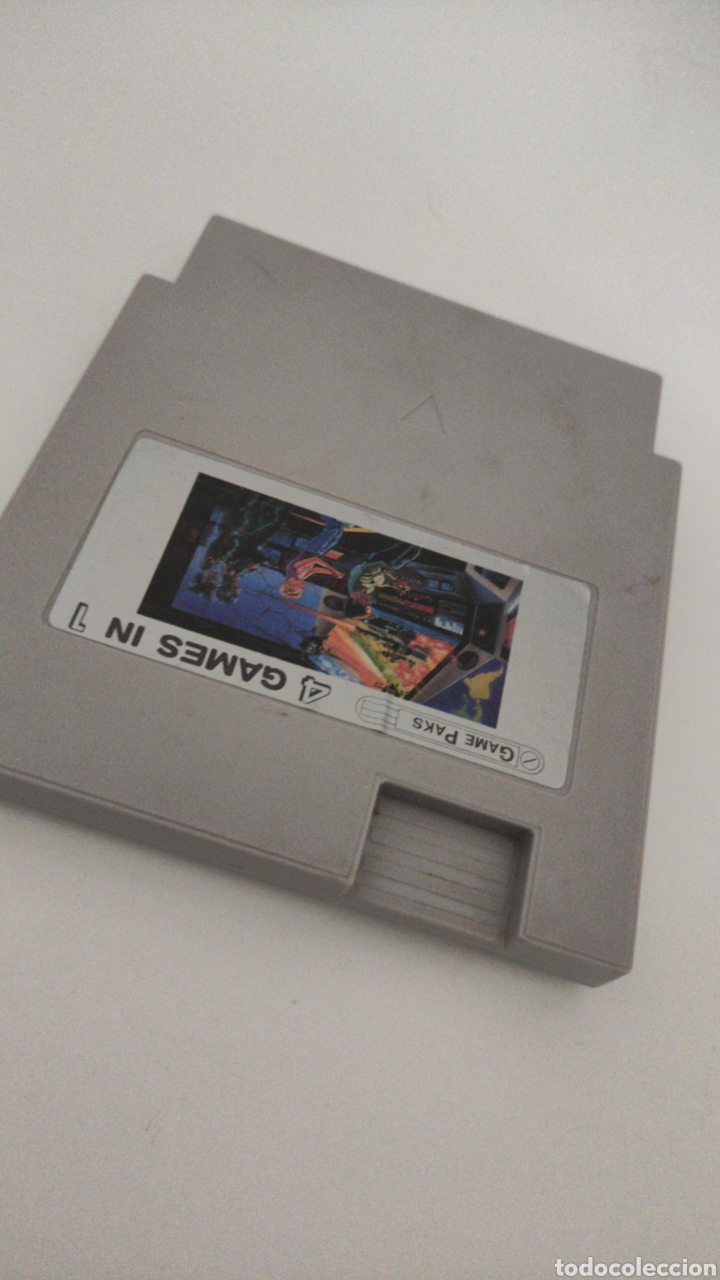 Videojuegos y consolas: 4 games in 1 - Foto 3