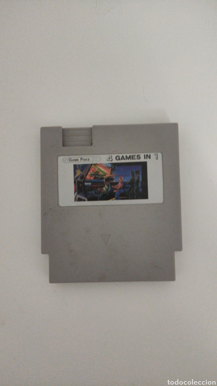 Videojuegos y consolas: 4 games in 1 - Foto 1