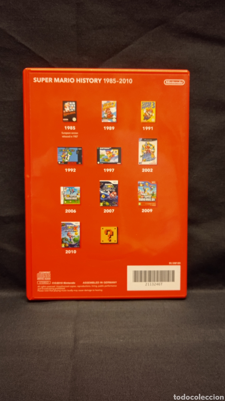 Videojuegos y consolas: SUPER MARIO HISTORY 1985-2010 #BLU7 - Foto 2