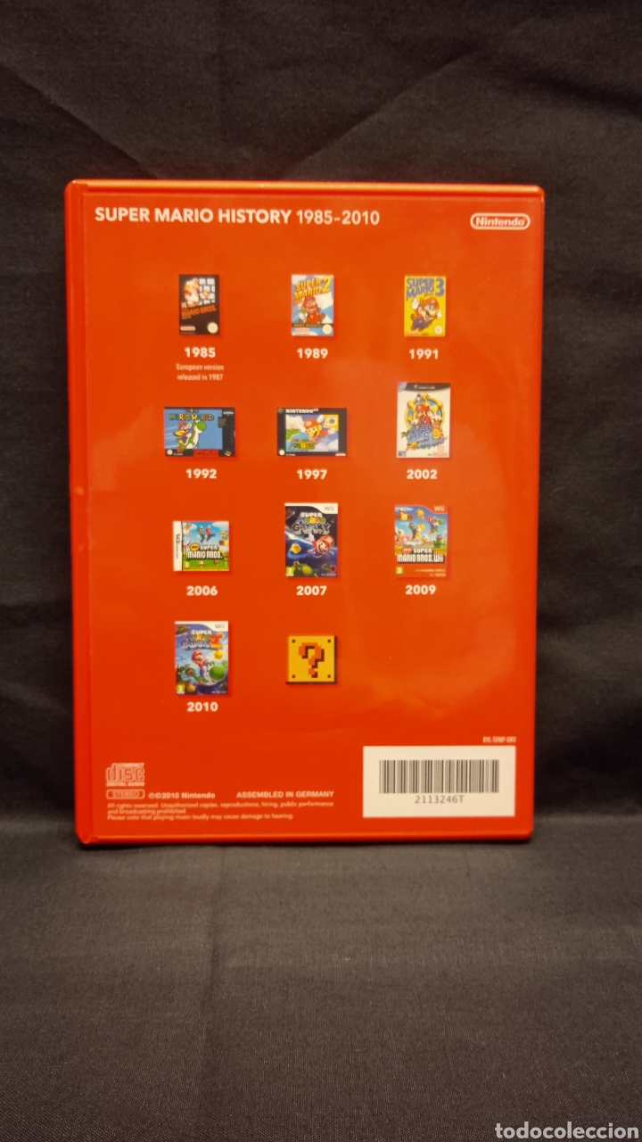 Videojuegos y consolas: SUPER MARIO HISTORY 1985-2010 #BLU7 - Foto 3