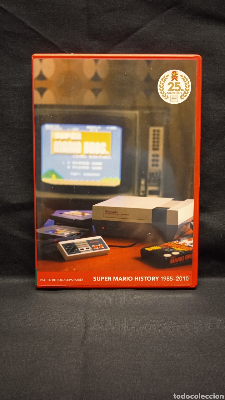 Videojuegos y consolas: SUPER MARIO HISTORY 1985-2010 #BLU7 - Foto 1