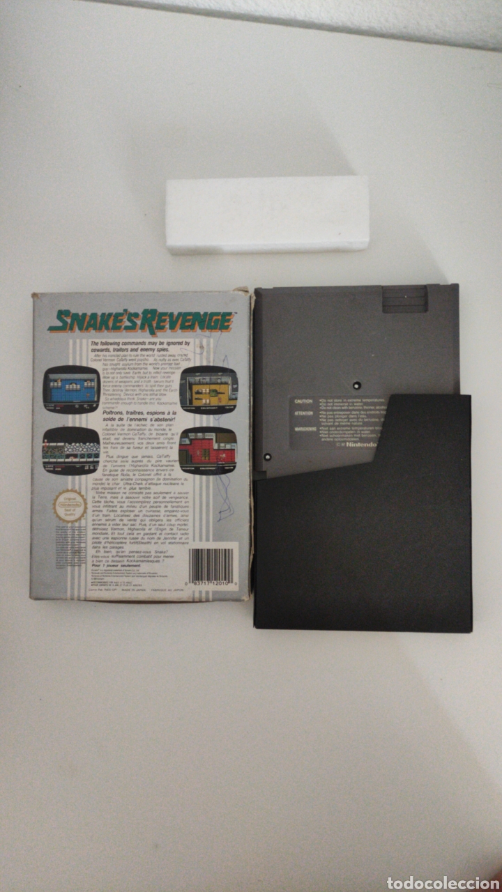 Videojuegos y consolas: Snakes revenge nes - Foto 2