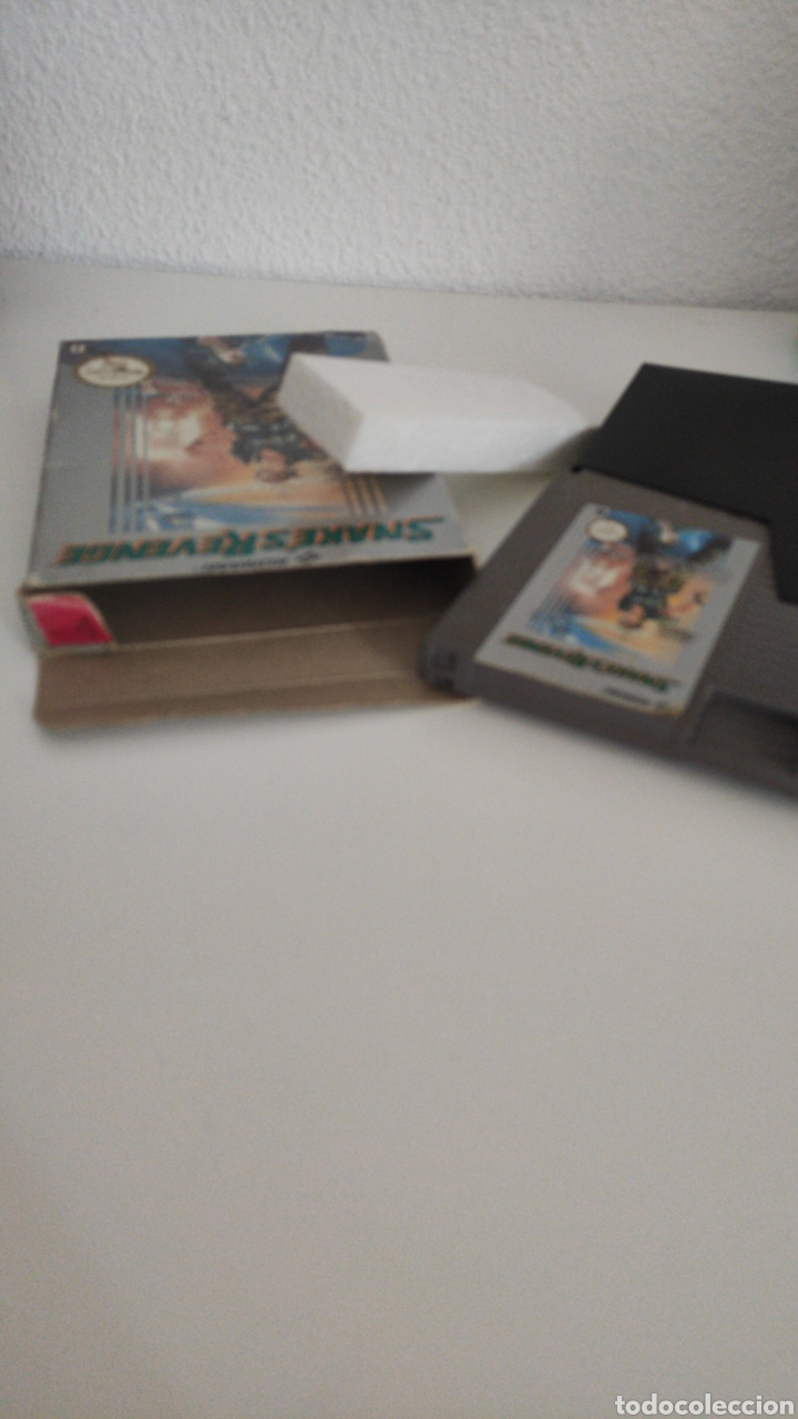 Videojuegos y consolas: Snakes revenge nes - Foto 3