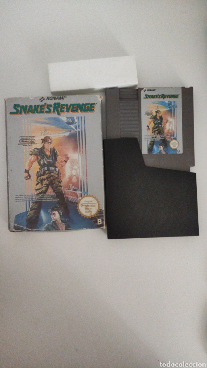 Videojuegos y consolas: Snakes revenge nes - Foto 1