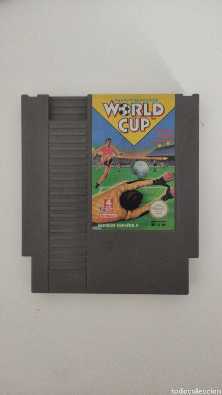 Videojuegos y consolas: World cup nes - Foto 1