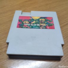 Videojuegos y Consolas: CARTUCHO CLONICO JAPONÉS SUPER TURTLES III NINTENDO NES. Lote 231912080