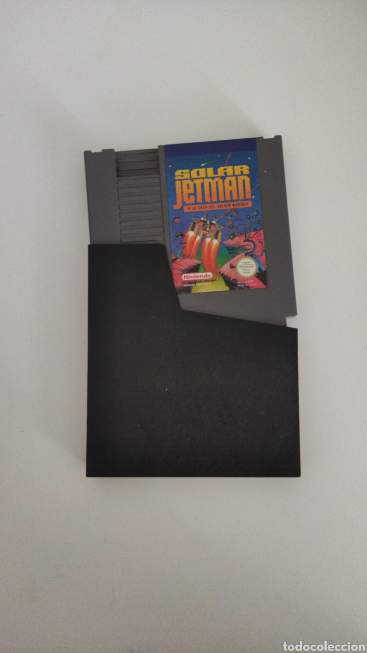 Videojuegos y consolas: Solar letman nes - Foto 1