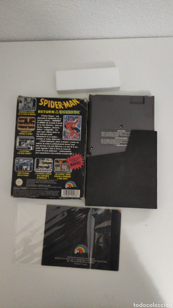 Videojuegos y consolas: Spiderman versi&oacute;n espa&ntilde;ola - Foto 2