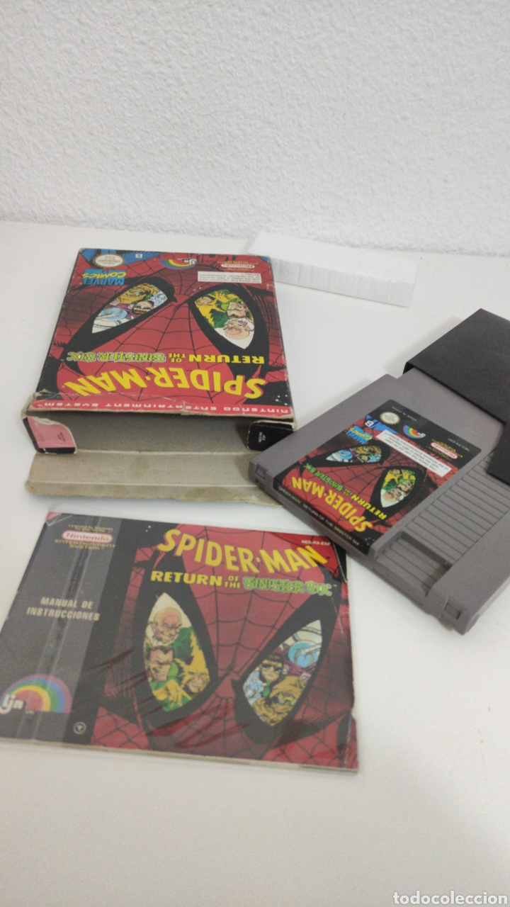 Videojuegos y consolas: Spiderman versi&oacute;n espa&ntilde;ola - Foto 3