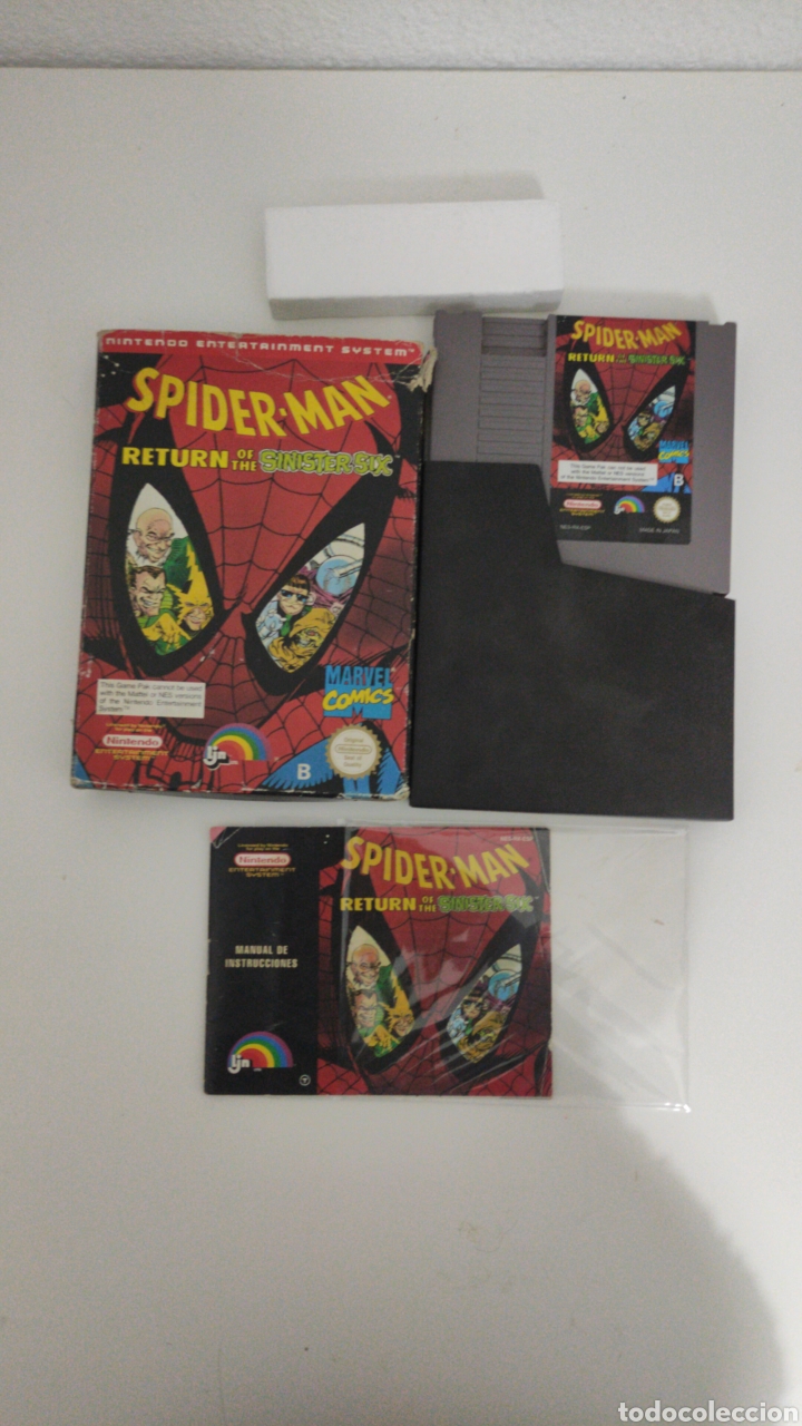 Videojuegos y consolas: Spiderman versi&oacute;n espa&ntilde;ola - Foto 1