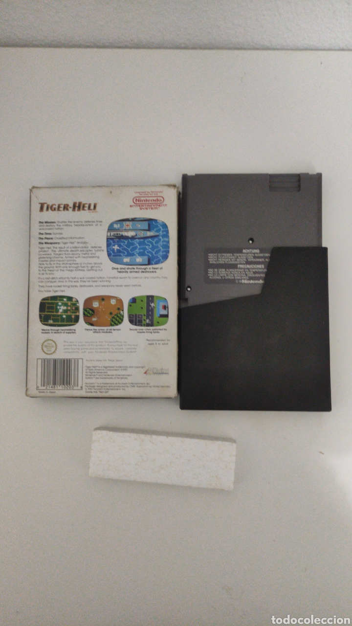 Videojuegos y consolas: Tiger-heli versi&oacute;n espa&ntilde;ola - Foto 2