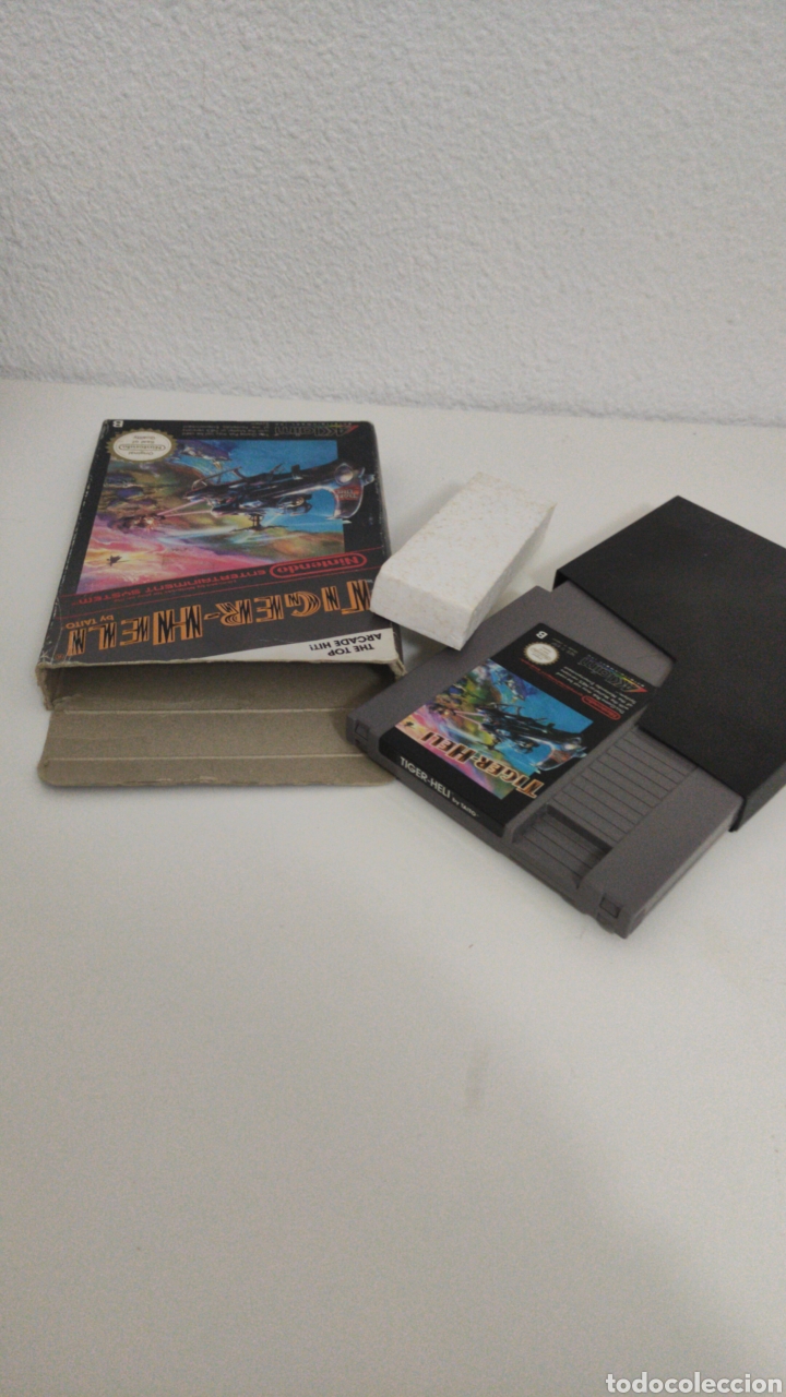 Videojuegos y consolas: Tiger-heli versi&oacute;n espa&ntilde;ola - Foto 3