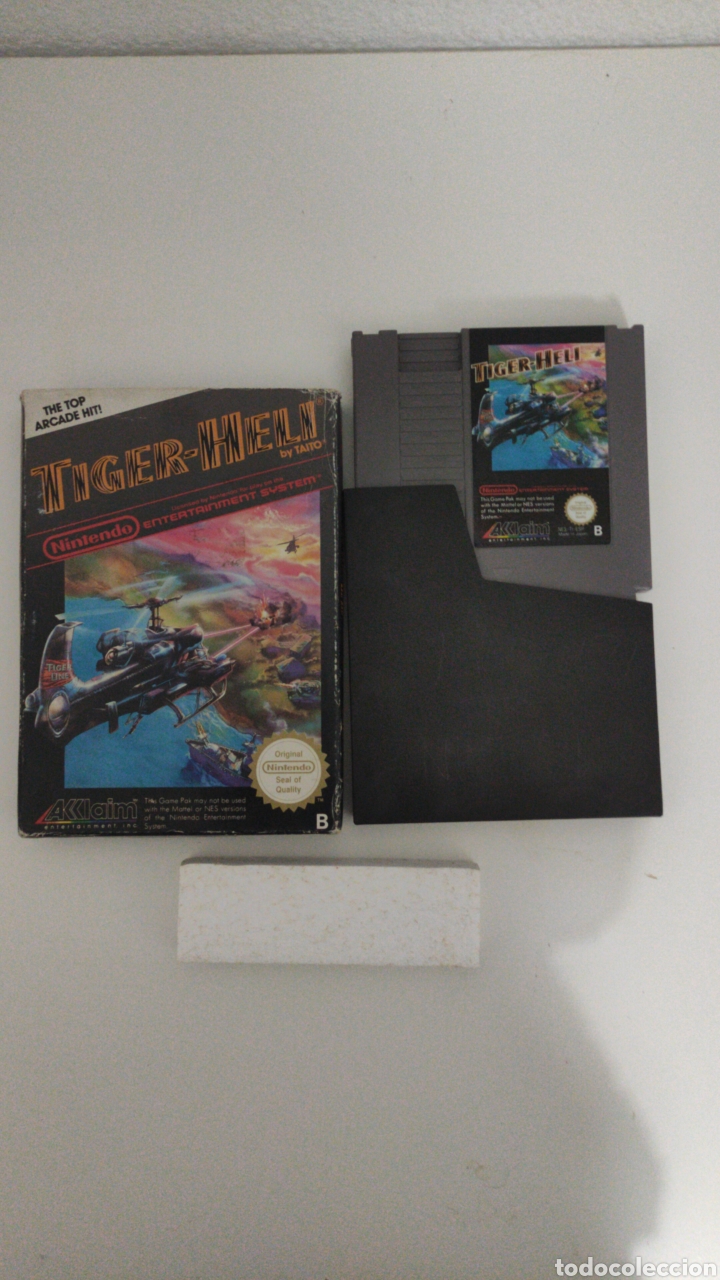 Videojuegos y consolas: Tiger-heli versi&oacute;n espa&ntilde;ola - Foto 1