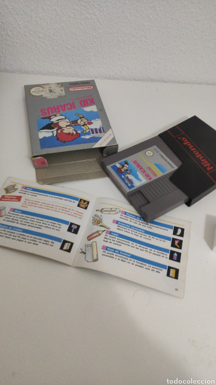 Videojuegos y consolas: Kid icarus version espa&ntilde;ola - Foto 2