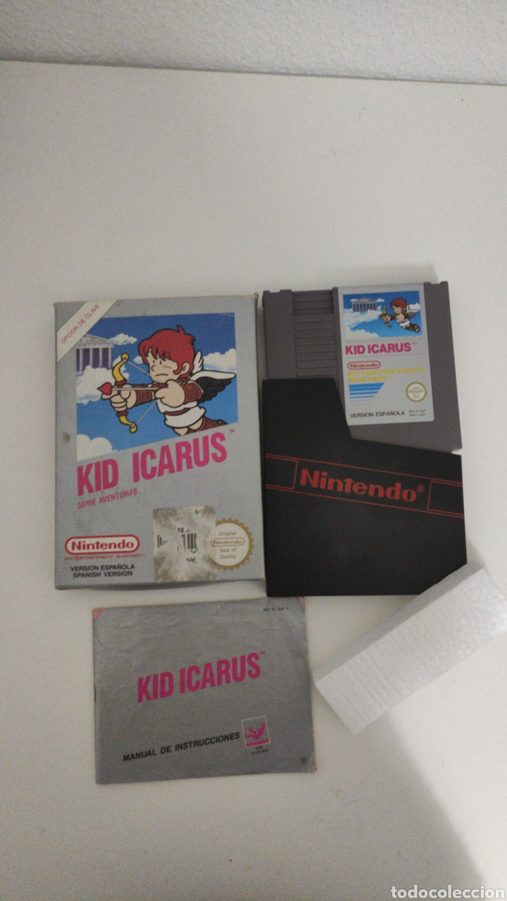 Videojuegos y consolas: Kid icarus version espa&ntilde;ola - Foto 1