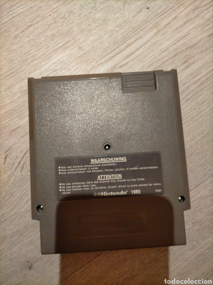 Videojuegos y consolas: Juego Nintendo NES Soccer - Foto 2
