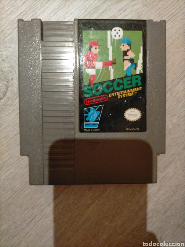Videojuegos y consolas: Juego Nintendo NES Soccer - Foto 1