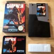 Jeux Vidéo et Consoles: NINTENDO NES, JUEGO DARKMAN, COMPLETO, VERSIÓN PAL B. Lote 241484575