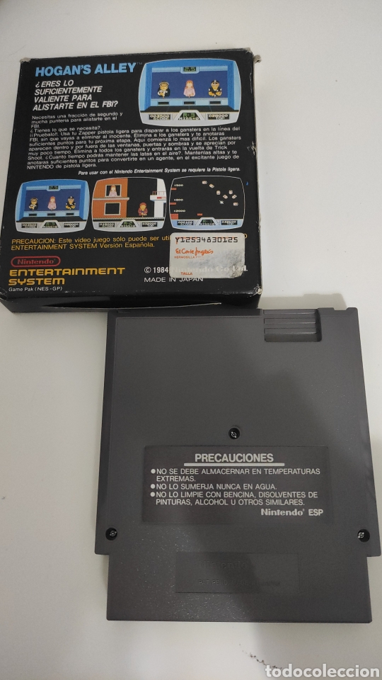 Videojuegos y consolas: Hogans alley nes - Foto 2