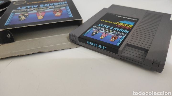 Videojuegos y consolas: Hogans alley nes - Foto 3