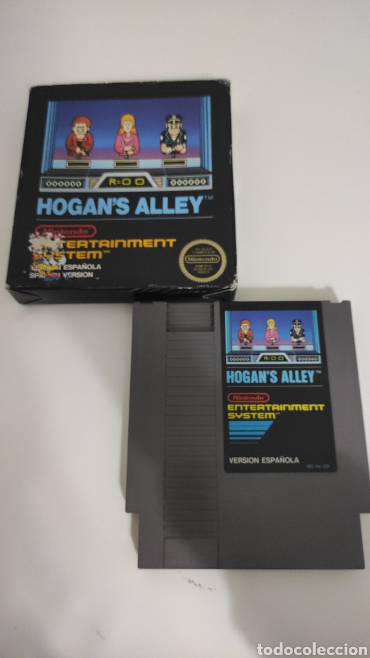 Videojuegos y consolas: Hogans alley nes - Foto 1