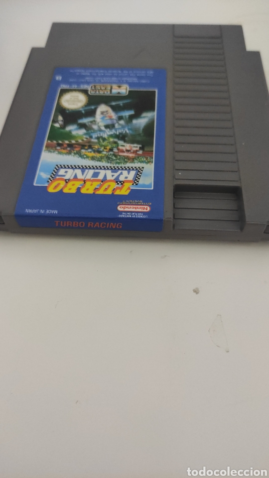 Videojuegos y consolas: Turbo racing nes - Foto 3