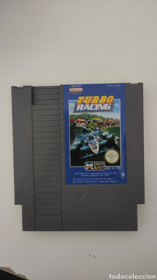 Videojuegos y consolas: Turbo racing nes - Foto 1