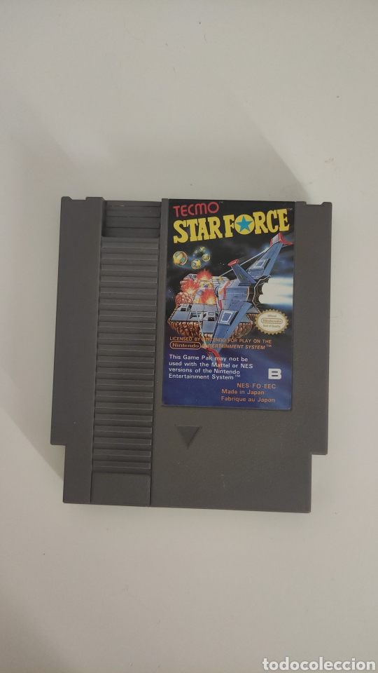 Videojuegos y consolas: Star force nes pal b - Foto 1