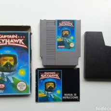 Videojuegos y Consolas: CAPTAIN SKYHAWK COMPLETO NINTENDO NES