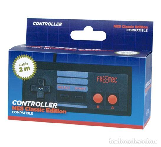 Privación creer Hacer la cena mando freetec compatible mini nes classic (2 me - Comprar Videojuegos y  Consolas NES de segunda mano en todocoleccion - 337830453
