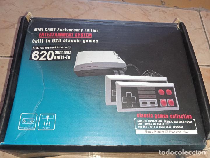 Videojuegos y Consolas: Consola clonica Nintendo nes - Foto 5 - 280925418