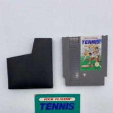 Jeux Vidéo et Consoles: TENNIS FOUR PLAYERS JUEGO PARA NINTENDO NES PAL ESP VERSIÓN ESPAÑOLA. Lote 289365938