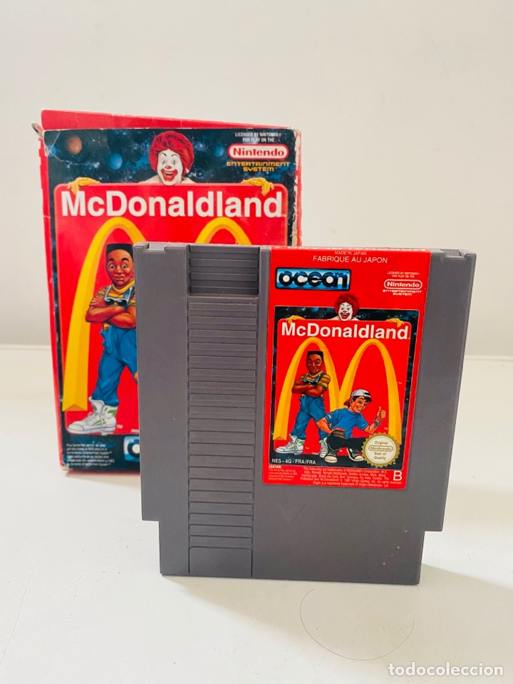 Videojuegos y consolas: Mc Donaldland Nintendo Nes - Foto 3