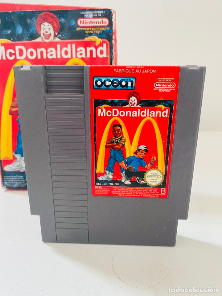 Videojuegos y consolas: Mc Donaldland Nintendo Nes - Foto 4