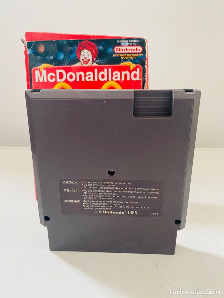 Videojuegos y consolas: Mc Donaldland Nintendo Nes - Foto 5