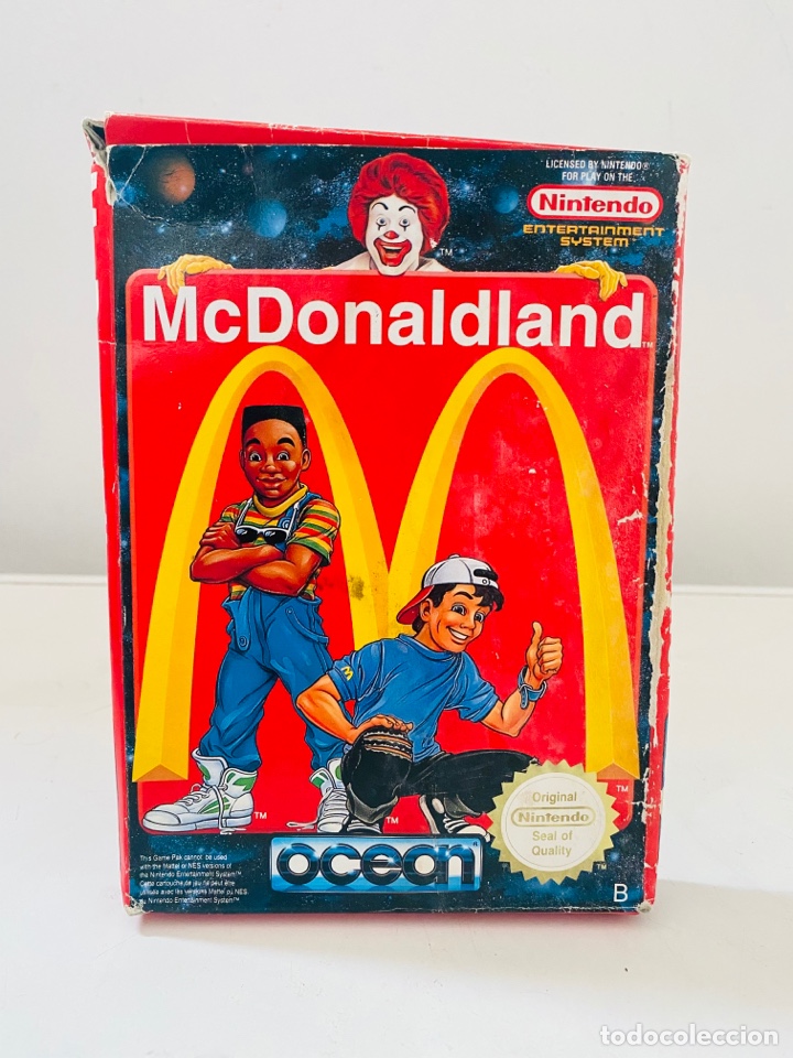 Videojuegos y consolas: Mc Donaldland Nintendo Nes - Foto 1
