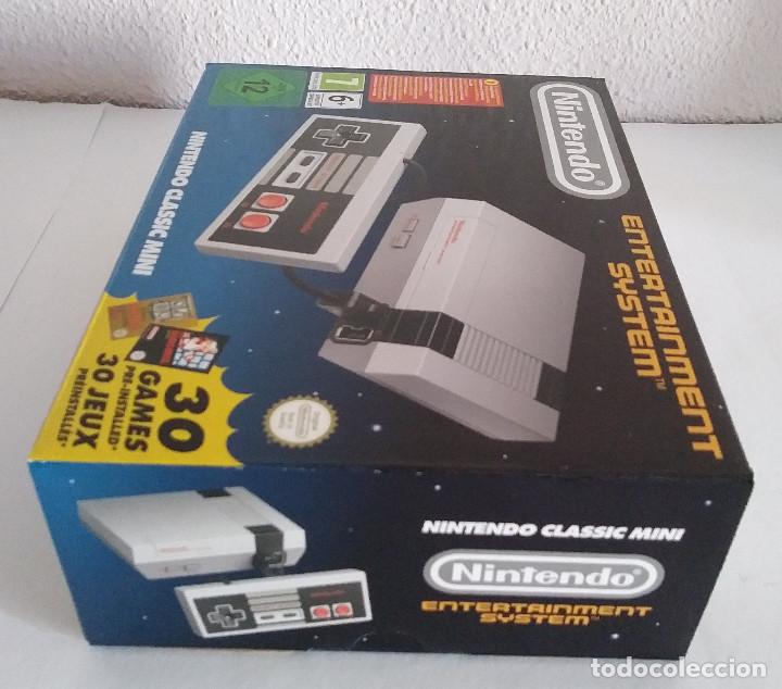 Videojuegos y consolas: NINTENDO CLASSIC MINI NES NUEVA SIN ABRIR - Foto 3