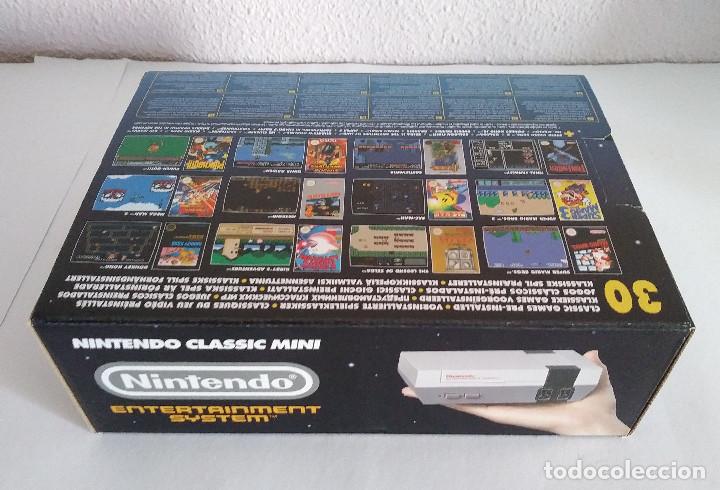 Videojuegos y consolas: NINTENDO CLASSIC MINI NES NUEVA SIN ABRIR - Foto 4