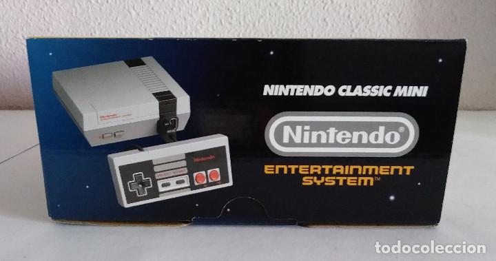 Videojuegos y consolas: NINTENDO CLASSIC MINI NES NUEVA SIN ABRIR - Foto 5