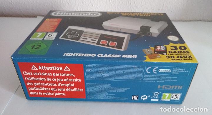 Videojuegos y consolas: NINTENDO CLASSIC MINI NES NUEVA SIN ABRIR - Foto 6