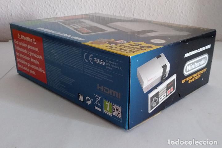 Videojuegos y consolas: NINTENDO CLASSIC MINI NES NUEVA SIN ABRIR - Foto 7
