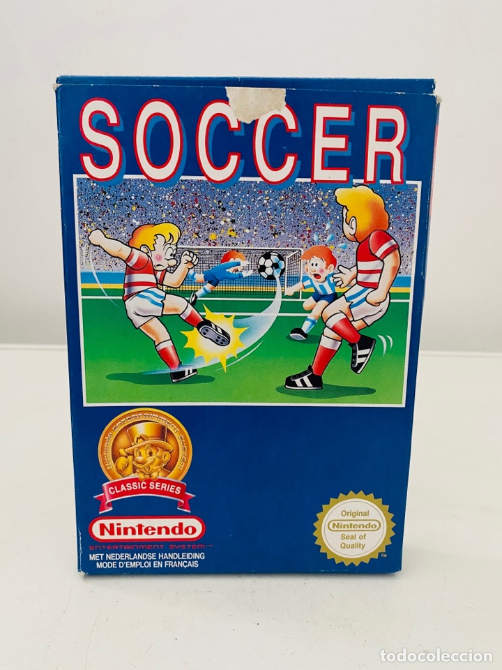 Videojuegos y consolas: Soccer Nintendo Nes - Foto 2