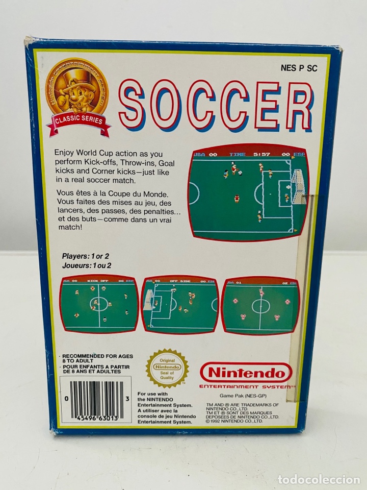 Videojuegos y consolas: Soccer Nintendo Nes - Foto 3