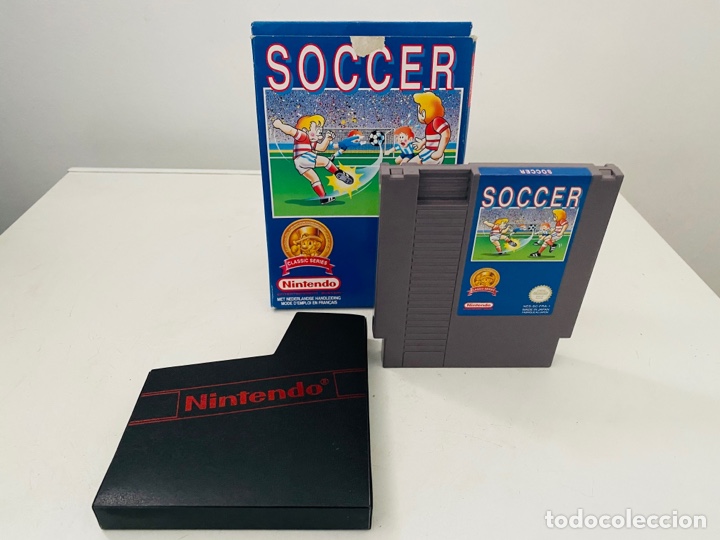 Videojuegos y consolas: Soccer Nintendo Nes - Foto 4