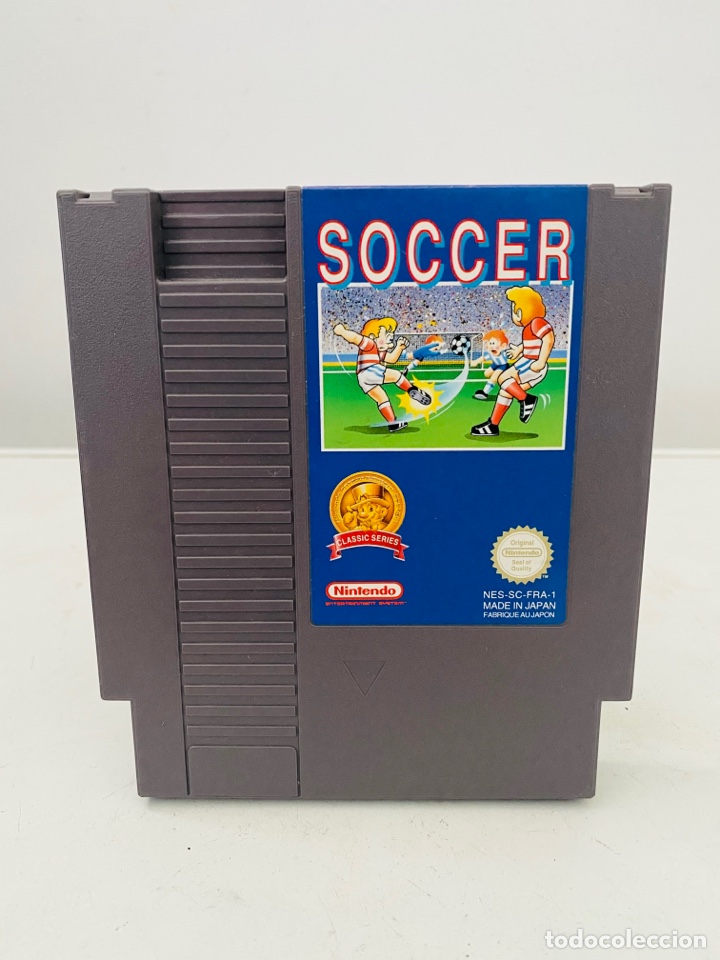 Videojuegos y consolas: Soccer Nintendo Nes - Foto 5