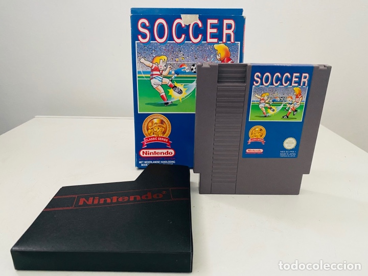 Videojuegos y consolas: Soccer Nintendo Nes - Foto 1
